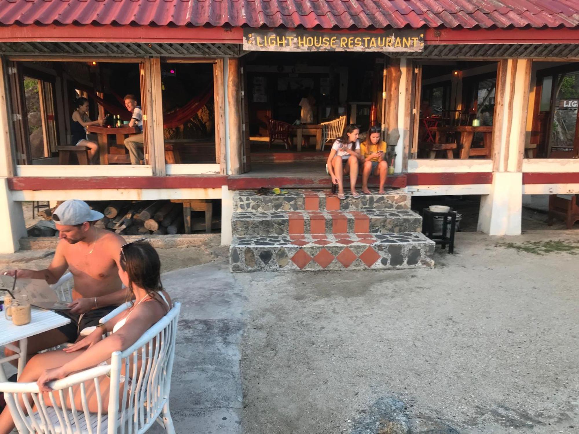Lighthouse Bungalows Ко Панган Екстериор снимка