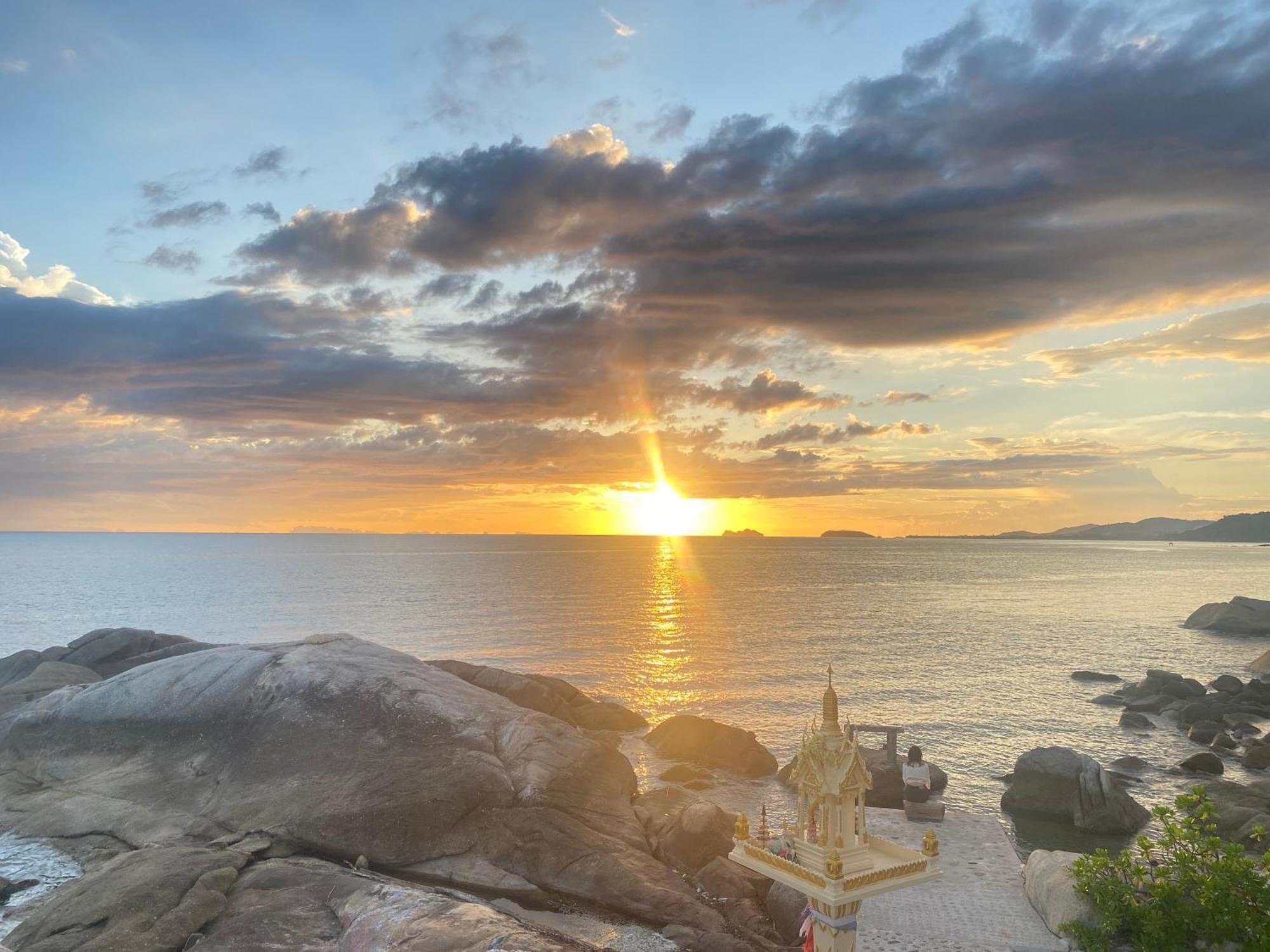 Lighthouse Bungalows Ко Панган Екстериор снимка