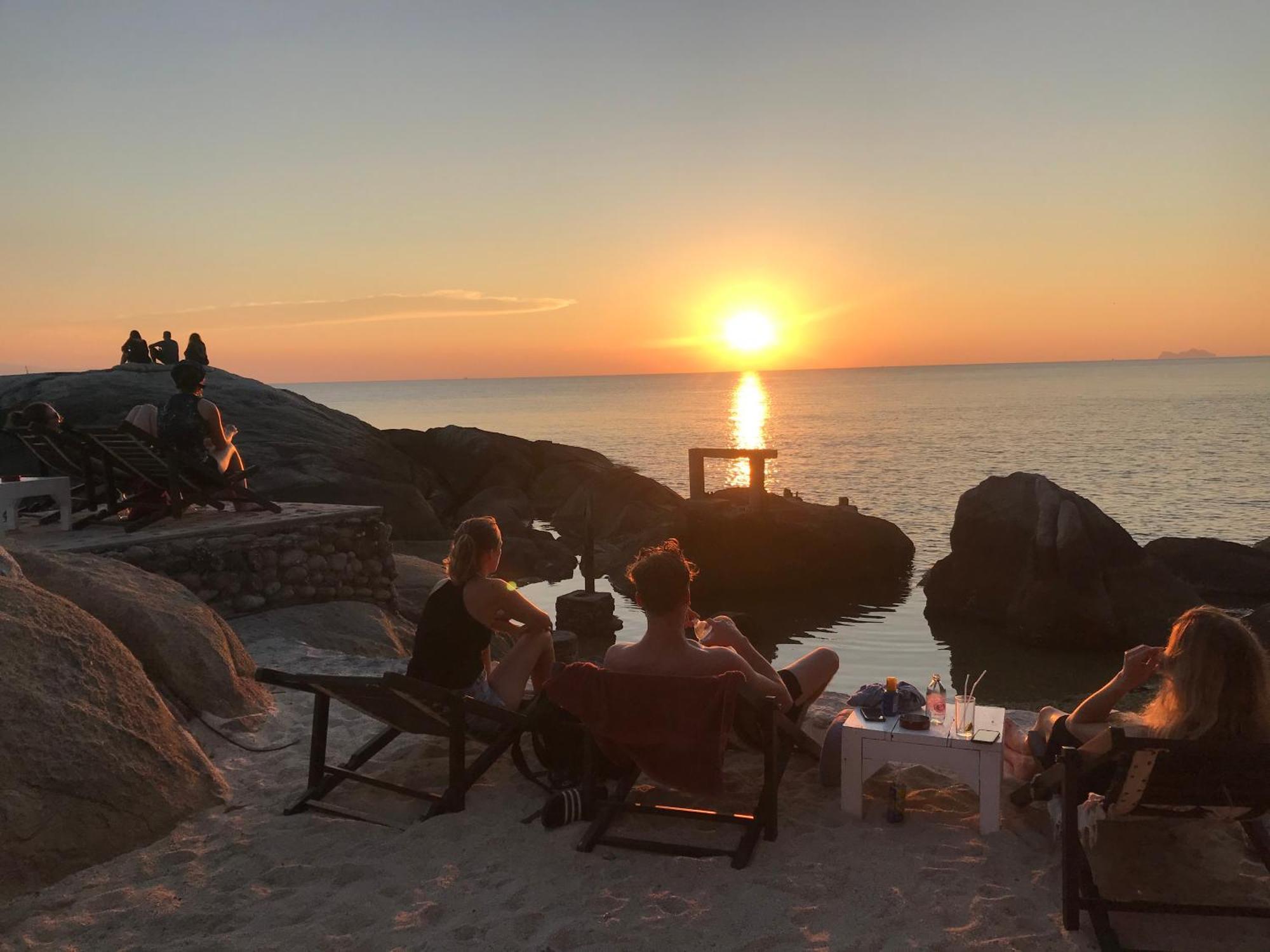 Lighthouse Bungalows Ко Панган Екстериор снимка