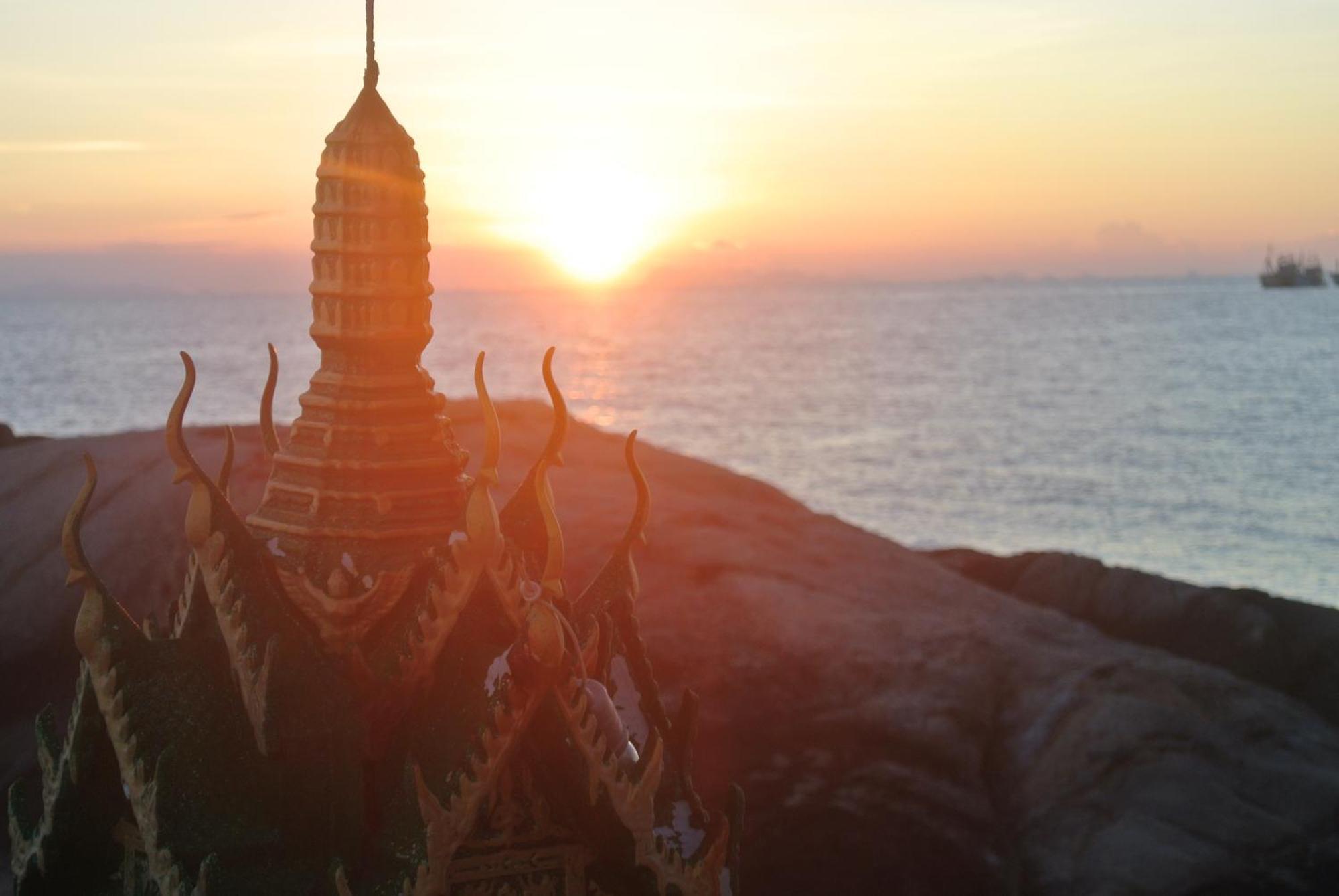 Lighthouse Bungalows Ко Панган Екстериор снимка